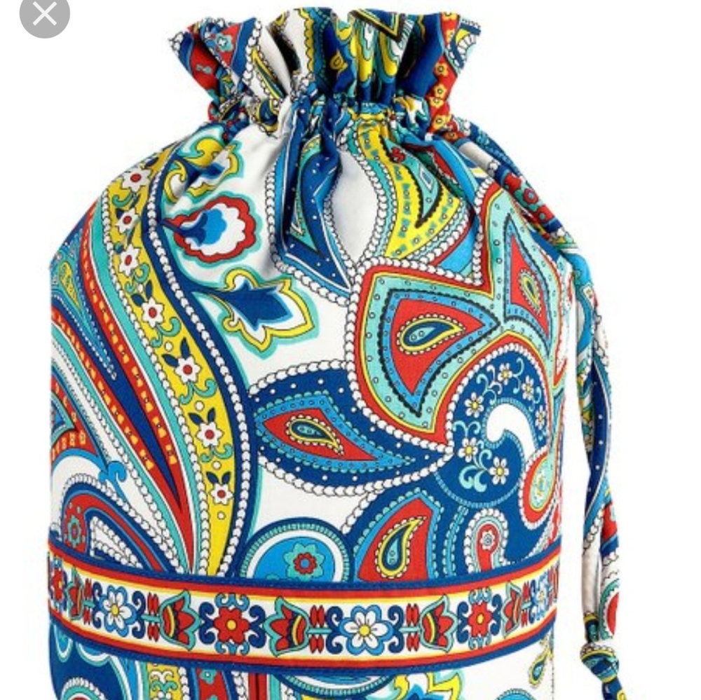 Marina Paisley Ditty Bag